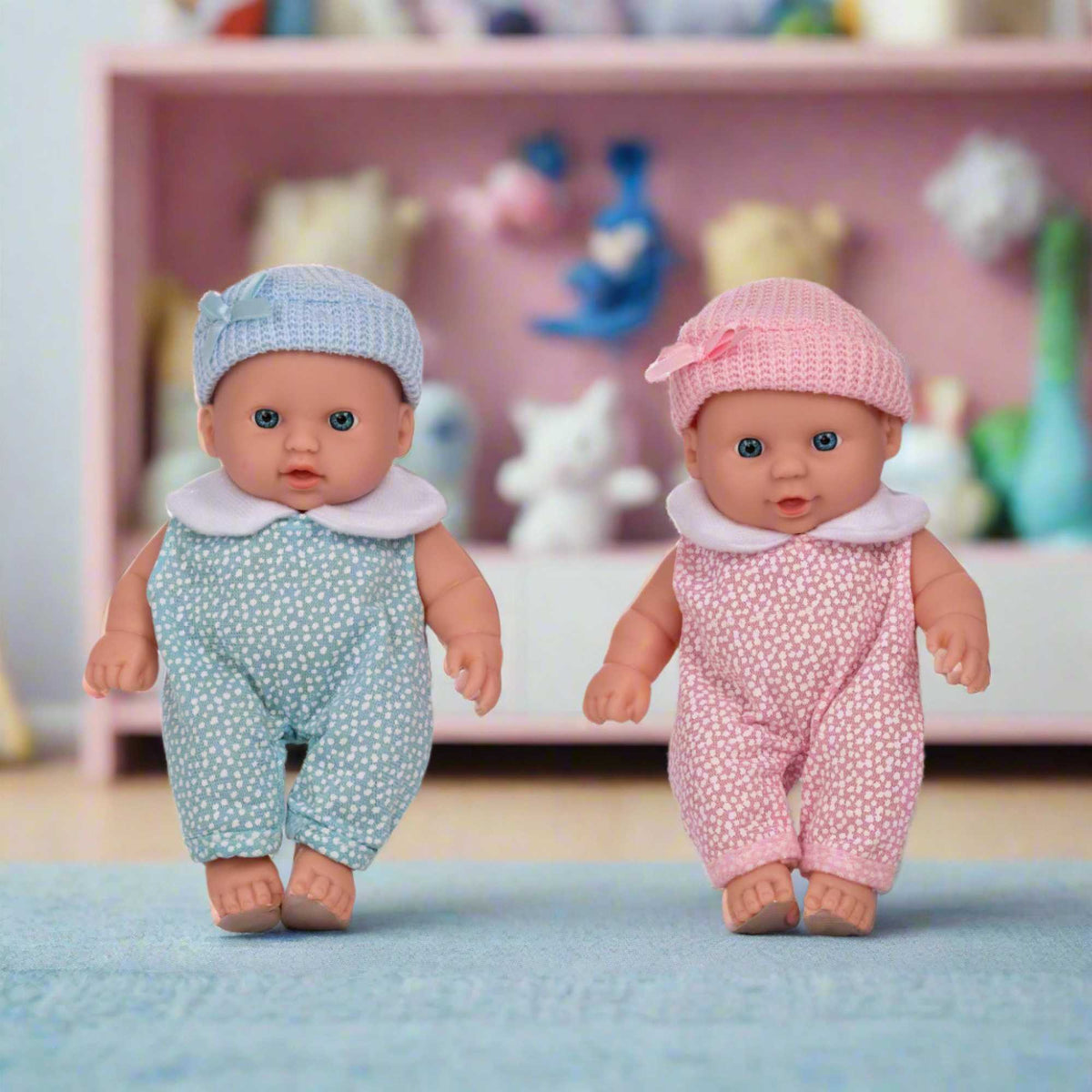BabyBoo Cutie Baby Doll - Blue