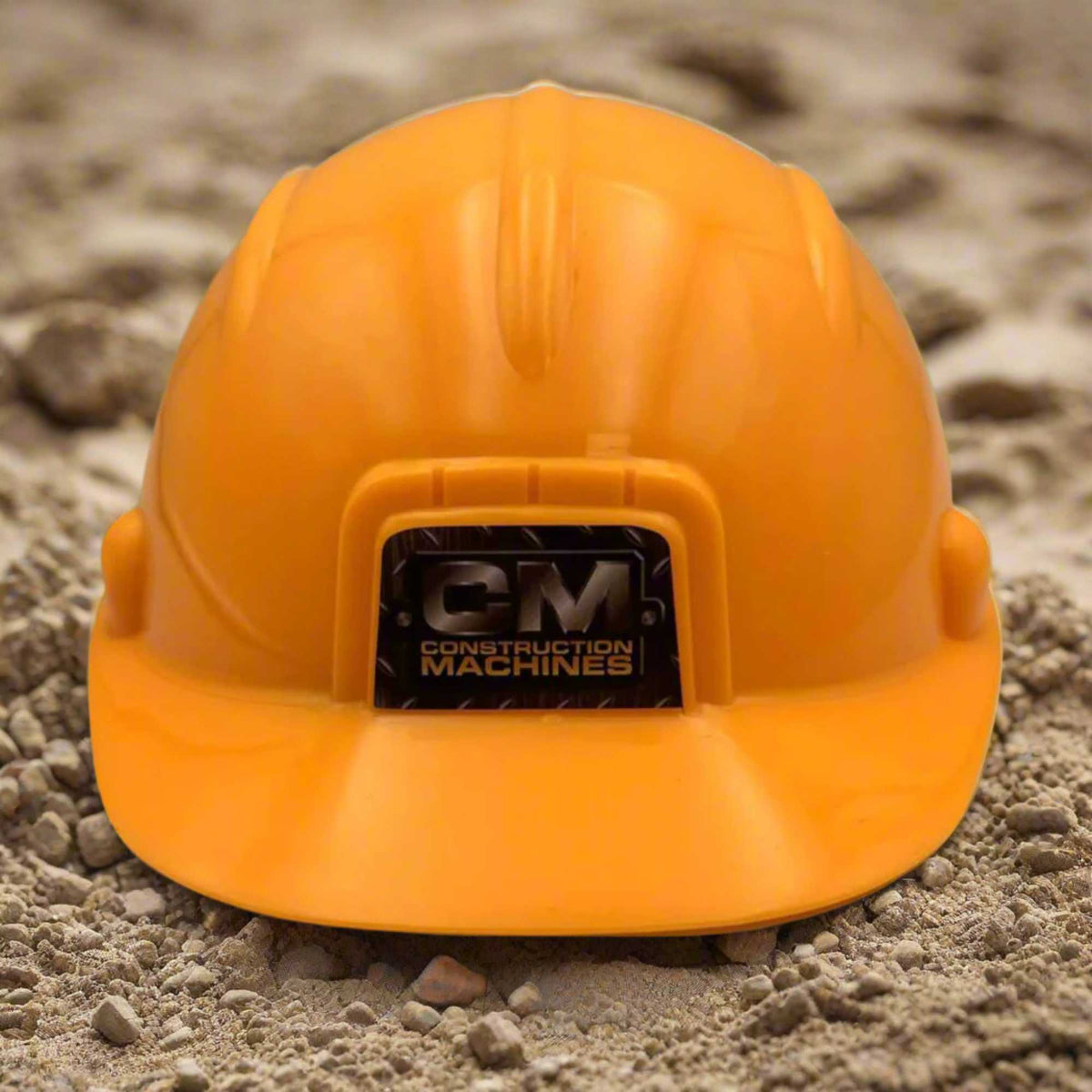 Childrens Yellow Hard Construction Helmet