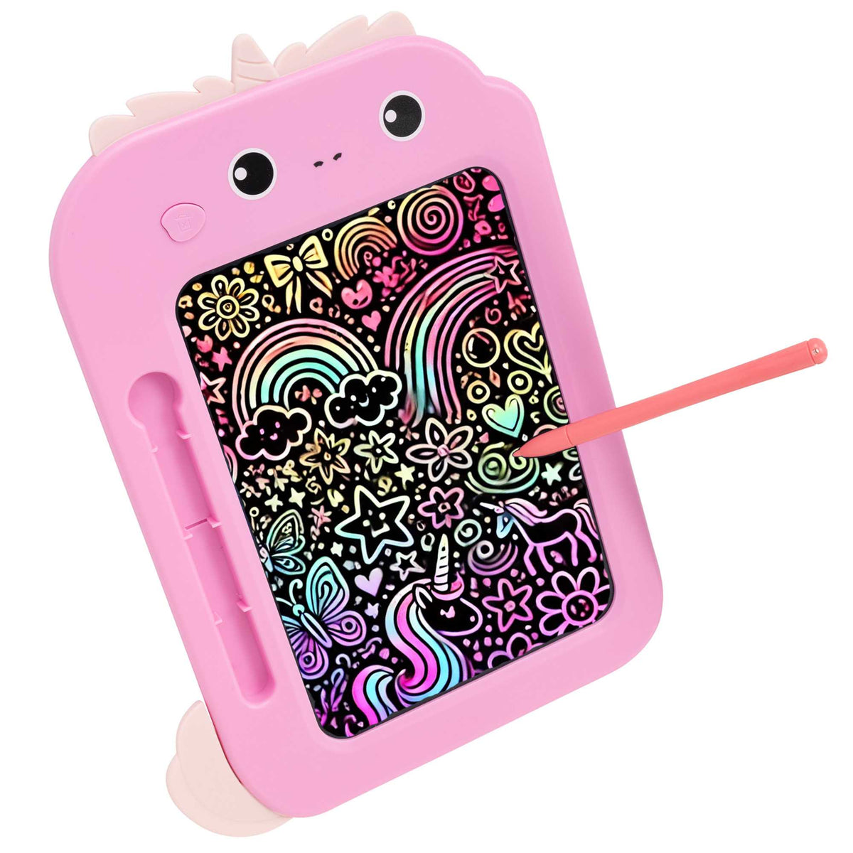 Fun Craft LCD Writing Tablet – Unicorn Reusable Kids Drawing & Doodle Board