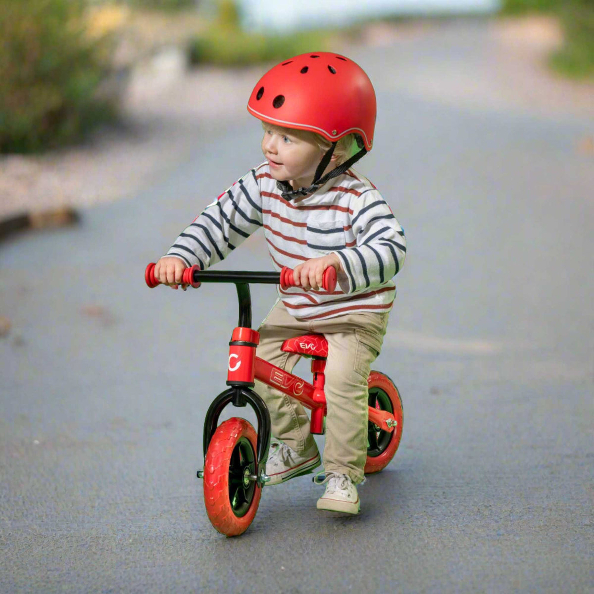 EVO 8" Balance Training Bike - Red