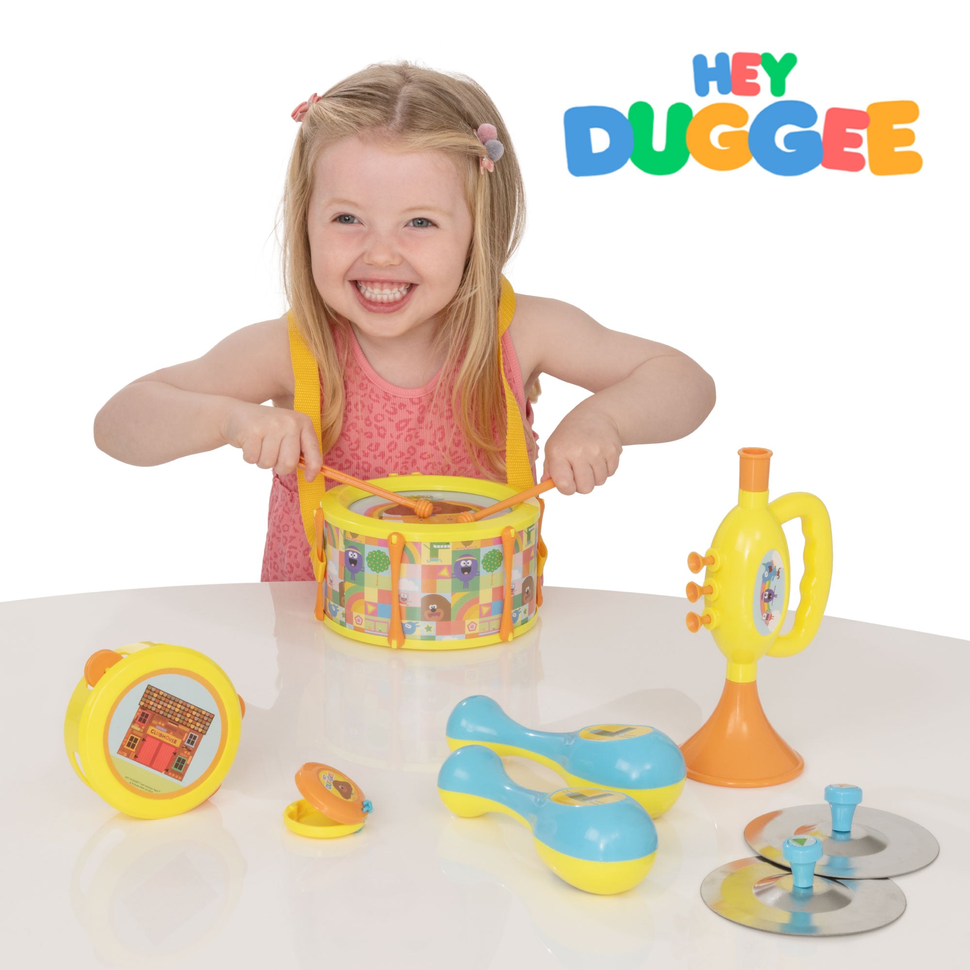 hey duggee toy band set