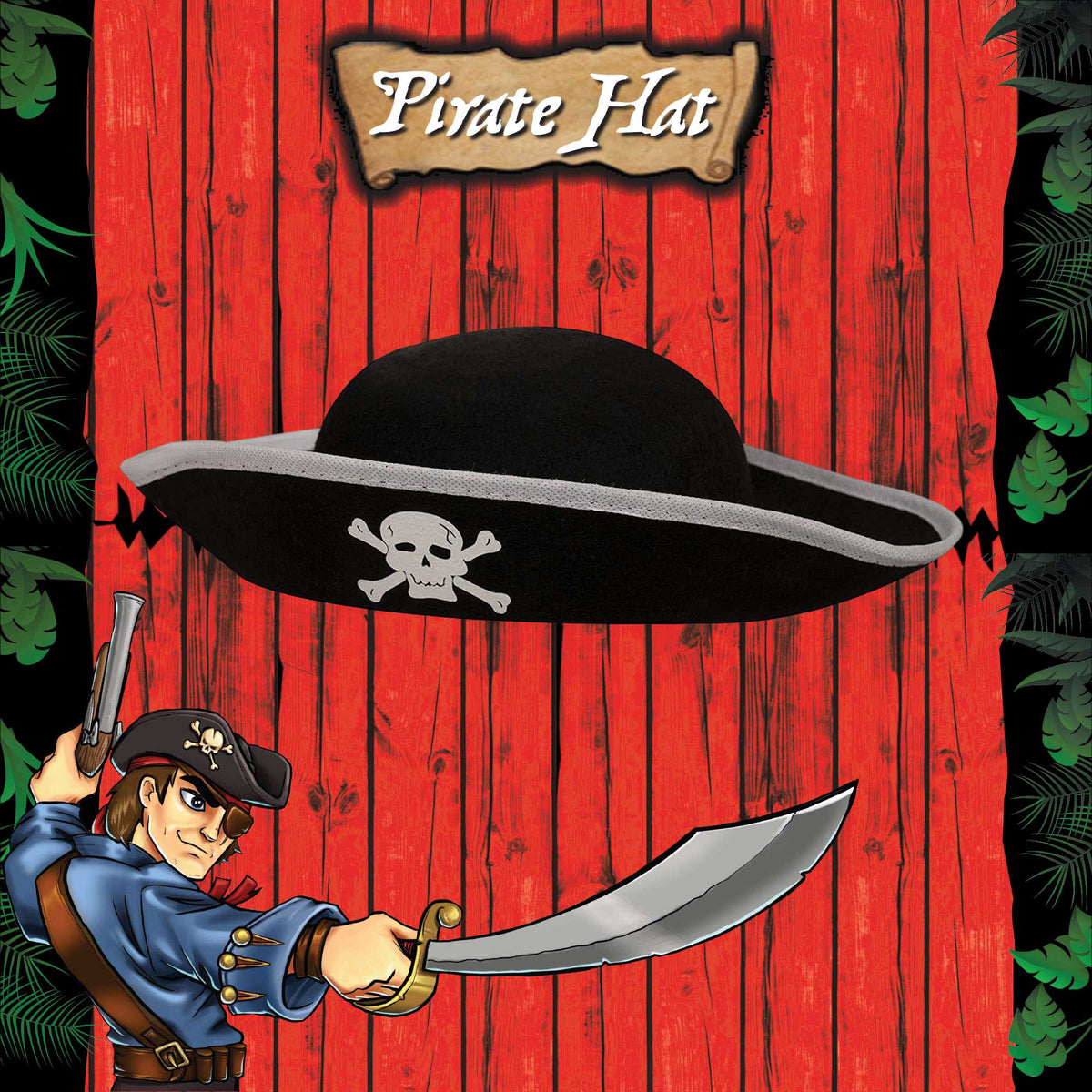 Fancy Dress Pirate Hat