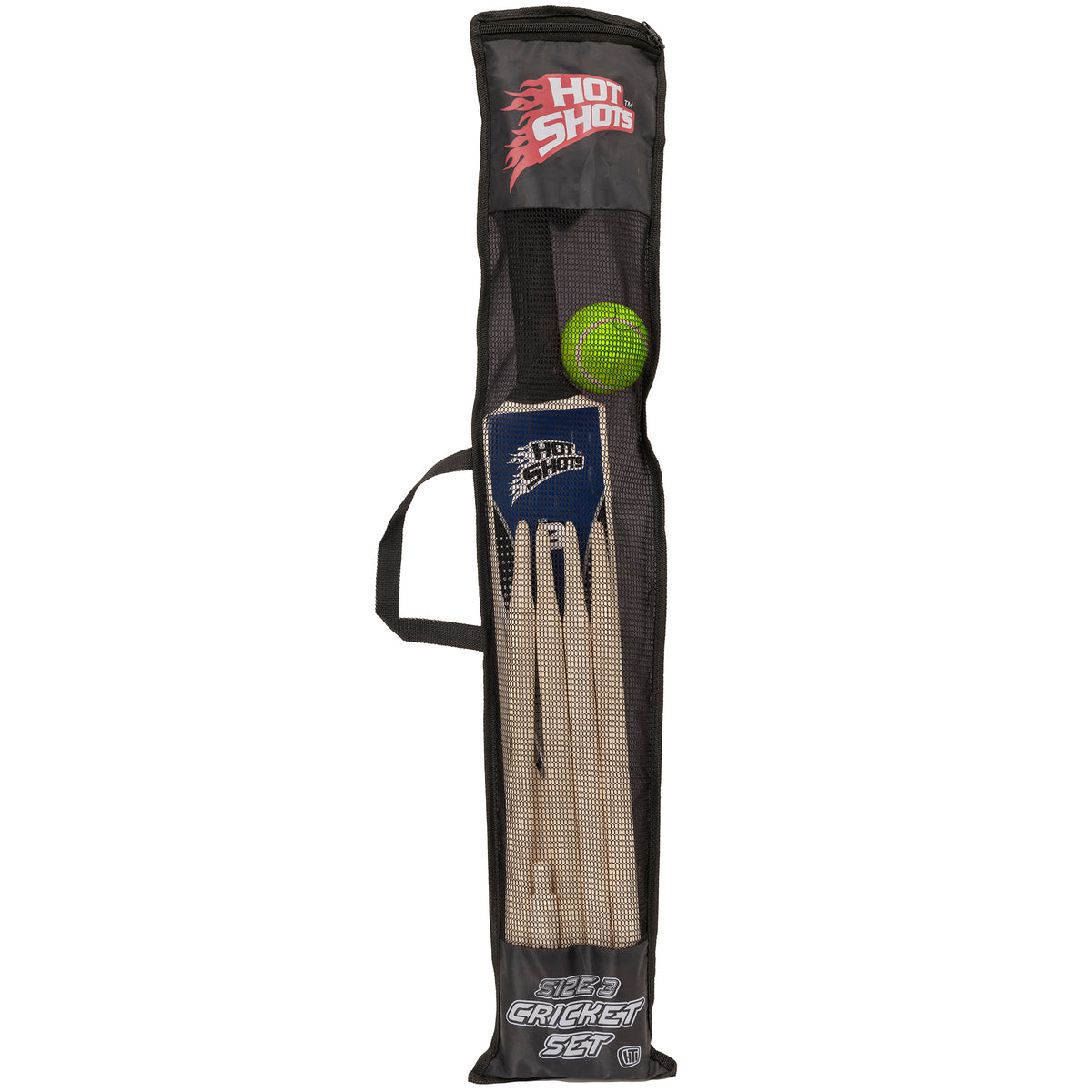 Wooden Size 3 Junior Cricket Bat Set