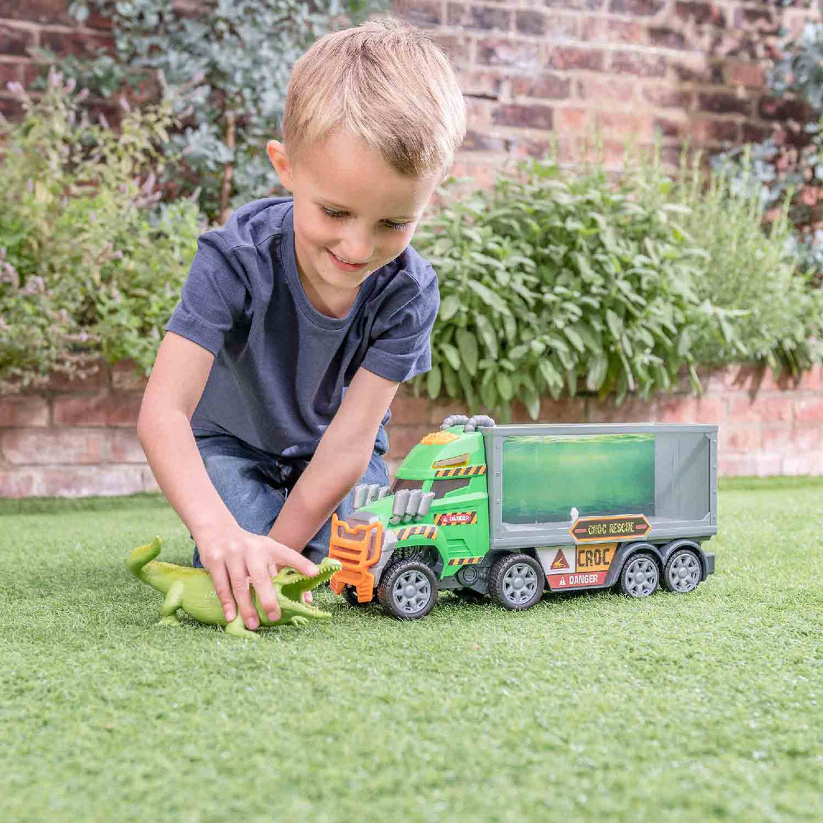 Teamsterz Monster Moverz Crocodile Rescue Transporter