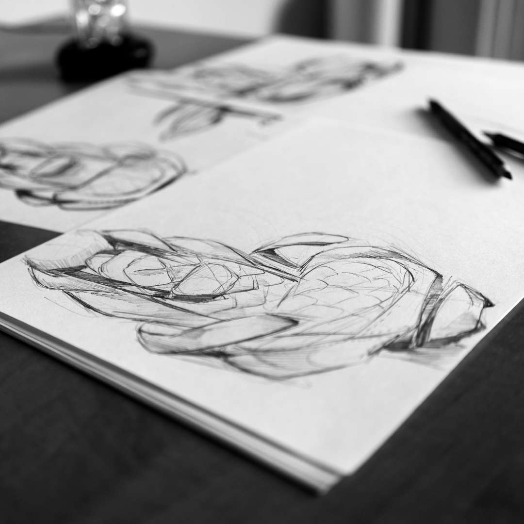 FairFax & Co A4 Sketch Pad 40 Sheets – Premium Drawing Paper for Pencil, Graphite & Charcoal