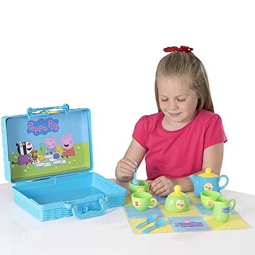 Peppa Pig Toy Hamper Playset