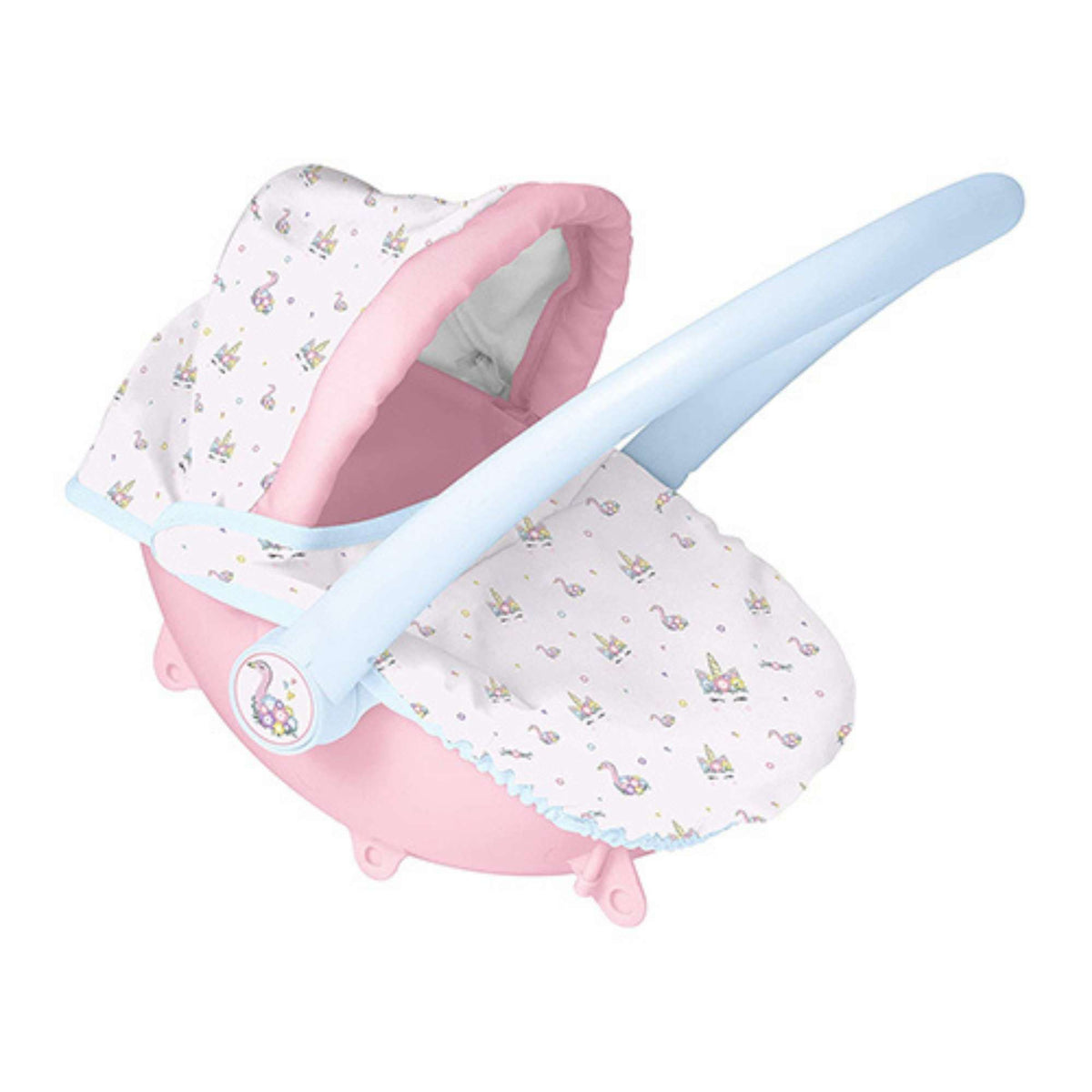 BabyBoo My First 4 in 1 Dolls Pram