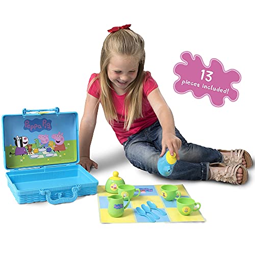 Peppa Pig Toy Hamper Playset