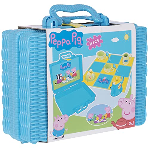 Peppa Pig Toy Hamper Playset