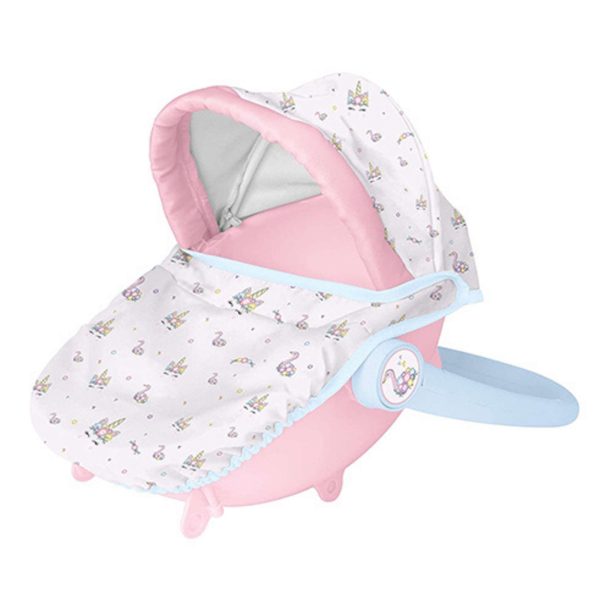 BabyBoo My First 4 in 1 Dolls Pram
