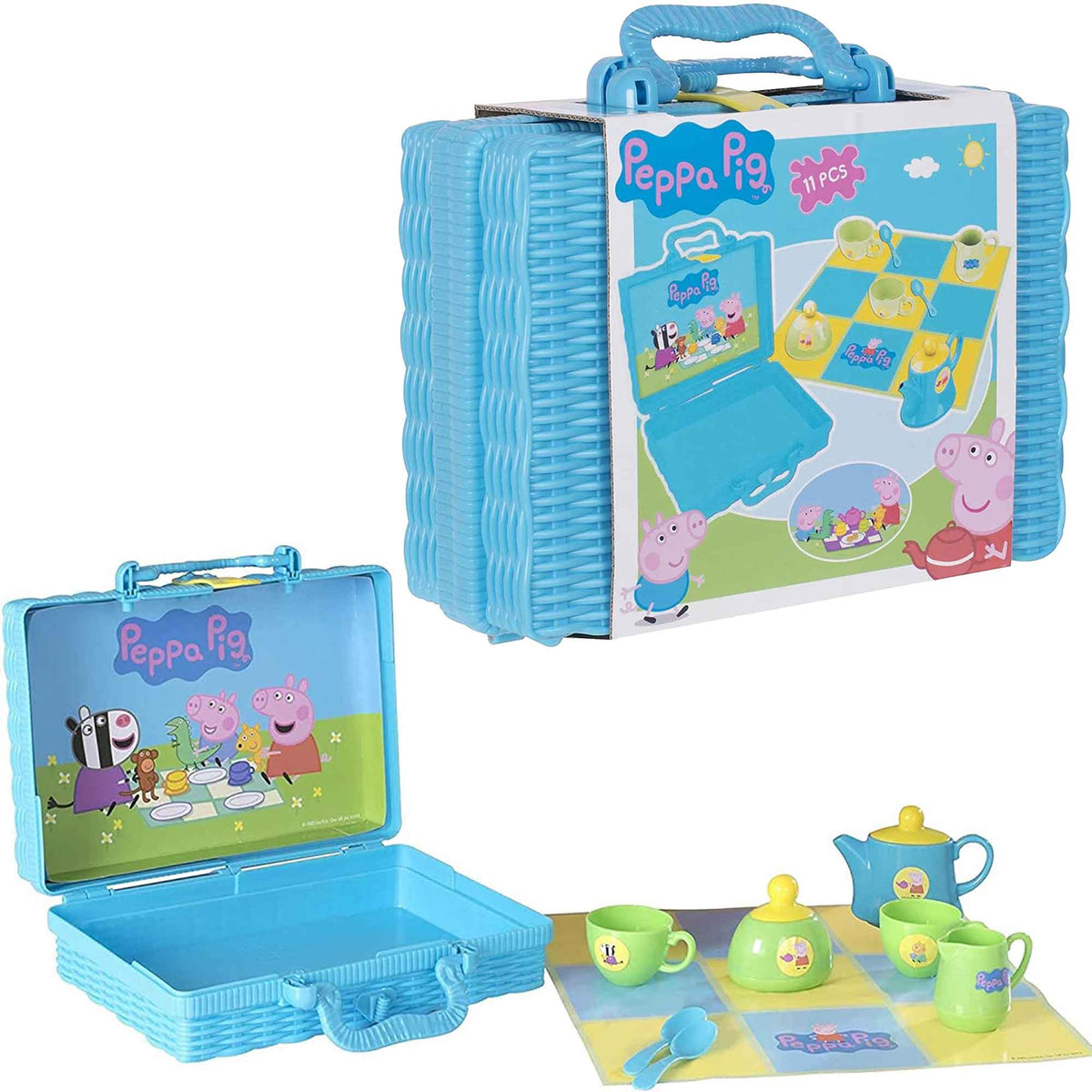 Peppa Pig Toy Hamper Playset