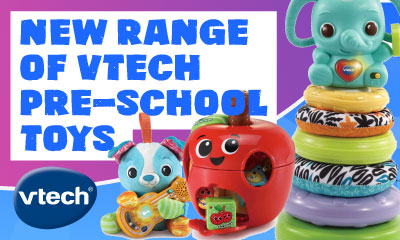 A New Range of VTech Baby & Pre-School Toys