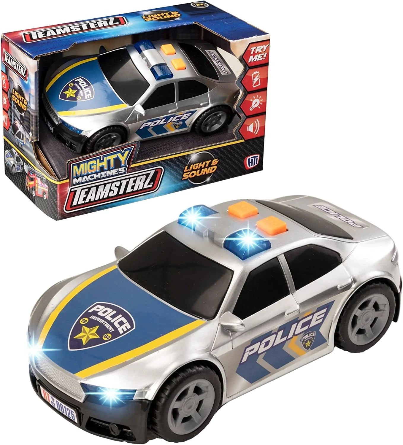 Police & Fire Engine Toys