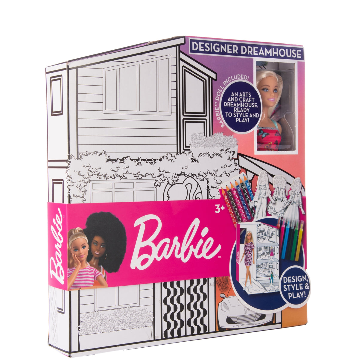 Barbie Designer Dream House &amp; Doll