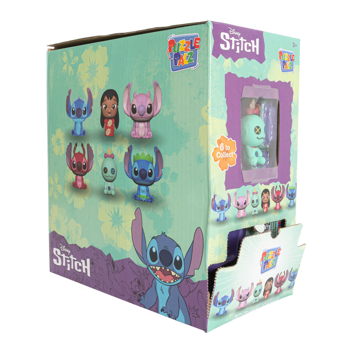 Disney Lilo &amp; Stitch Puzzle Palz - 30 Stitch Figure Erasers Art Supplies