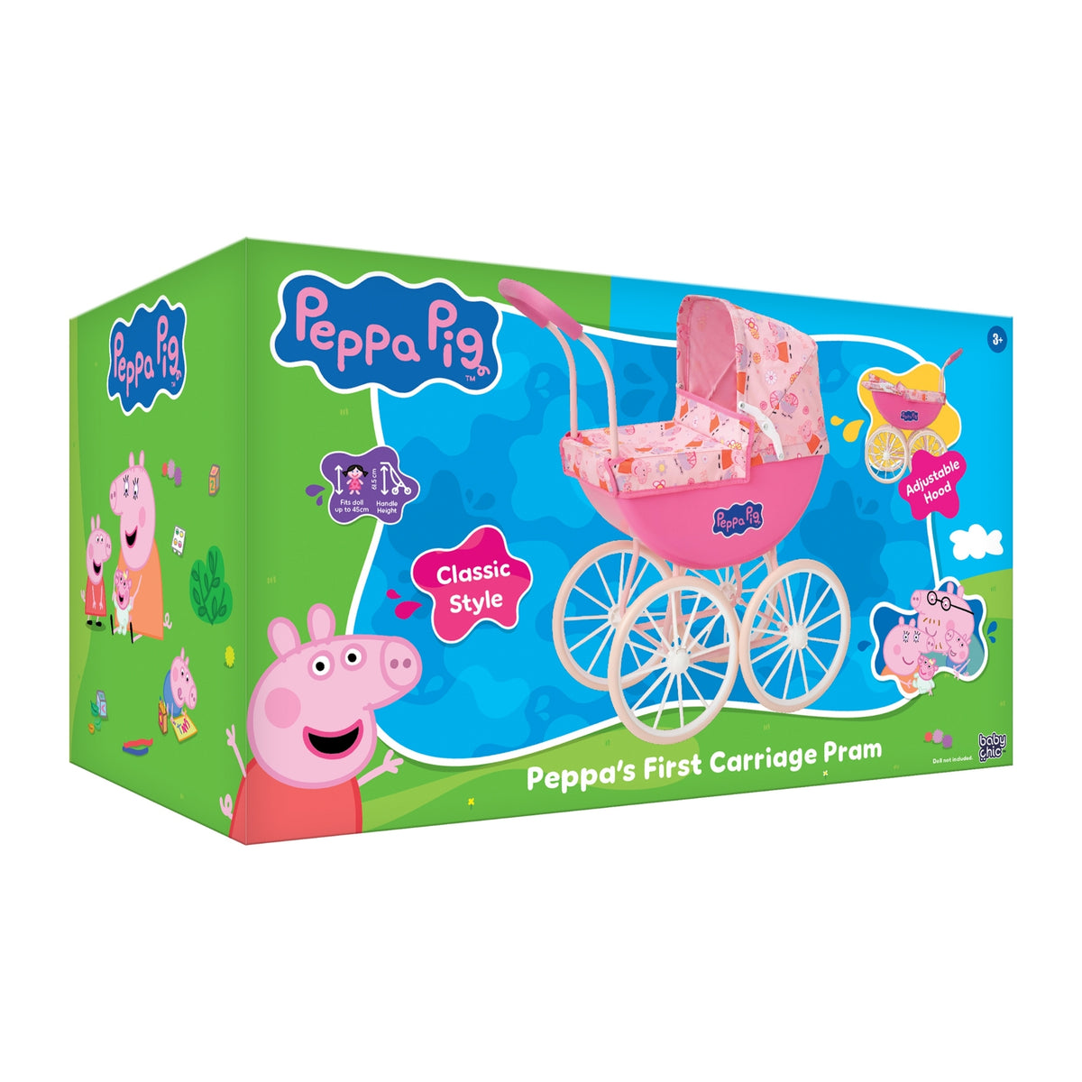 Peppa Pig My First Carriage Dolls Pram