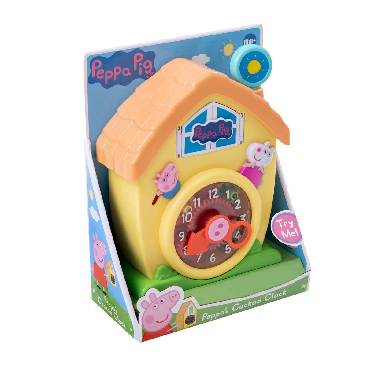 Peppa&#39;s Cuckoo Clock + Peppa Pig Click Pic Camera - Bundle