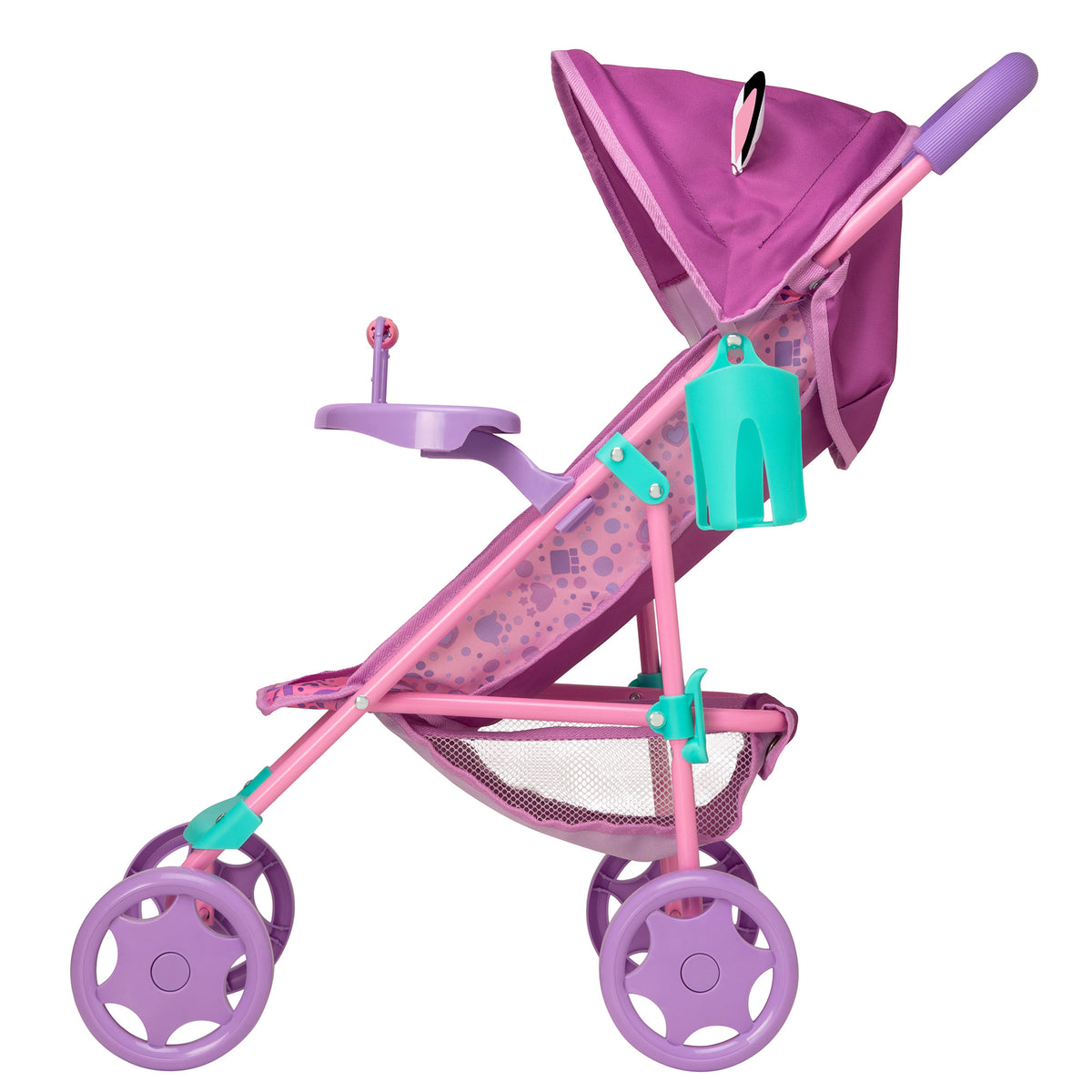 Gabby&#39;s Dollhouse Playtime Dolls Pushchair