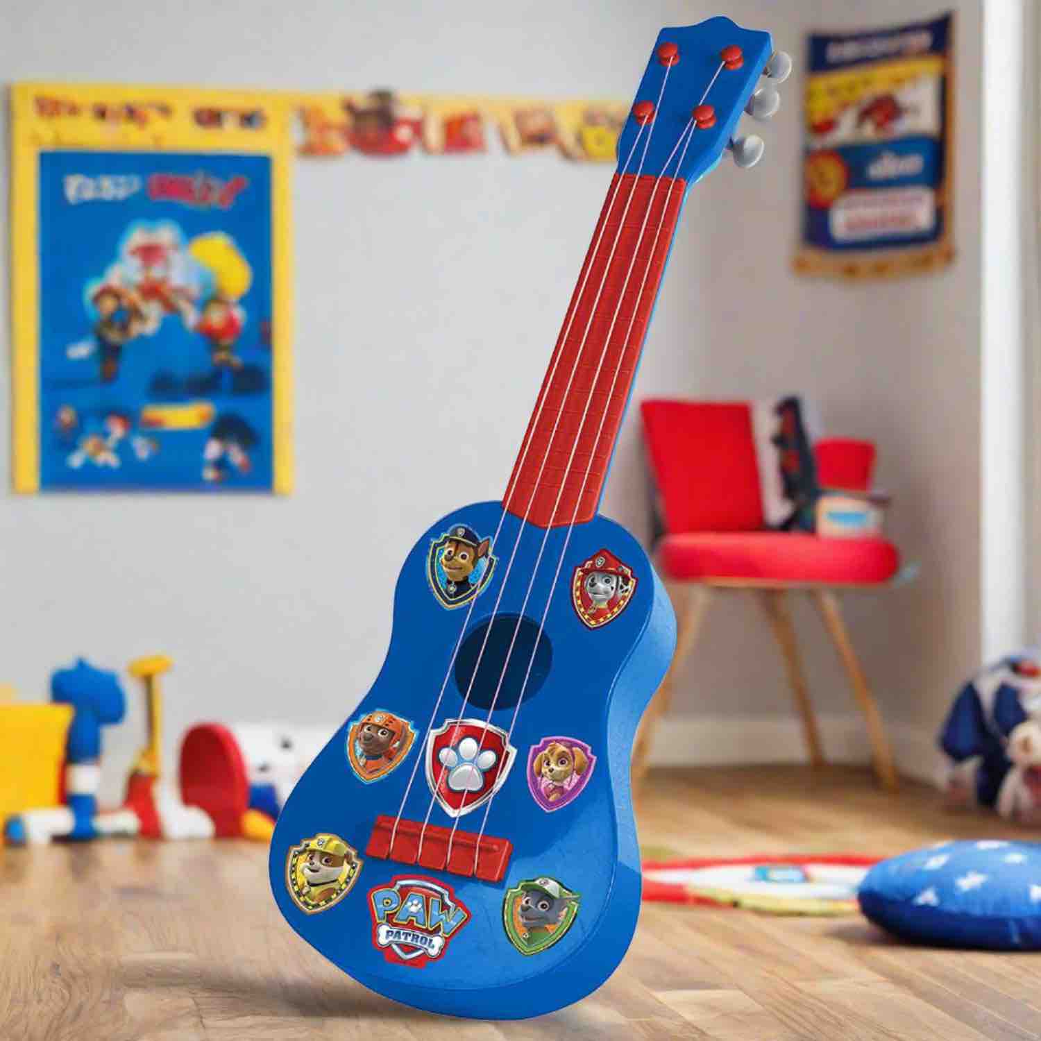 Paw Patrol Toy Acoustic Guitar