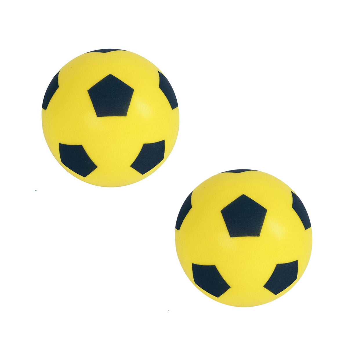 Foam Football Pack Of 12 - Red, Blue &amp; Yellow(19.4cm) Footballs