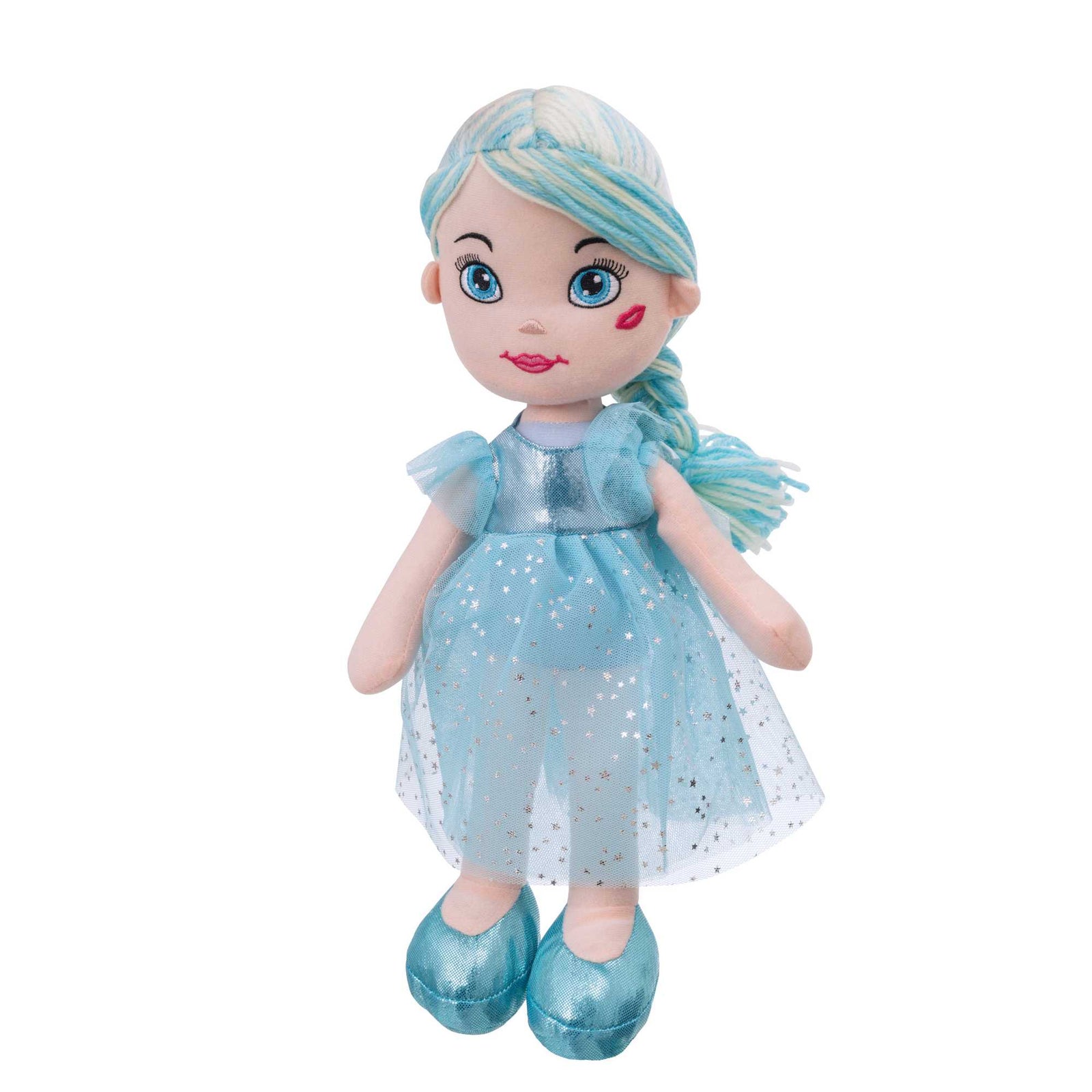 Rosie Rag Doll - Blue