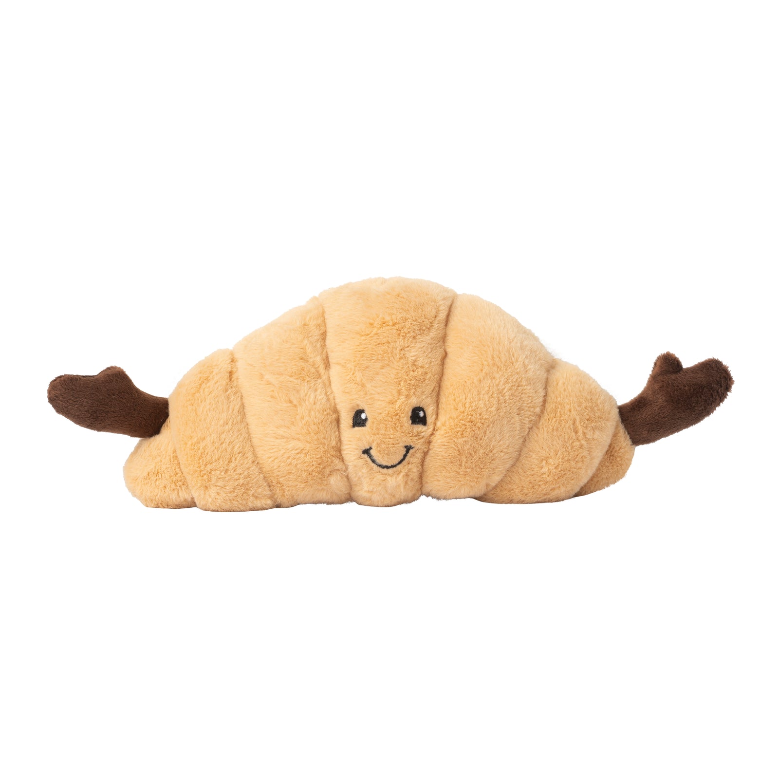 Claude Croissant Plush Toy