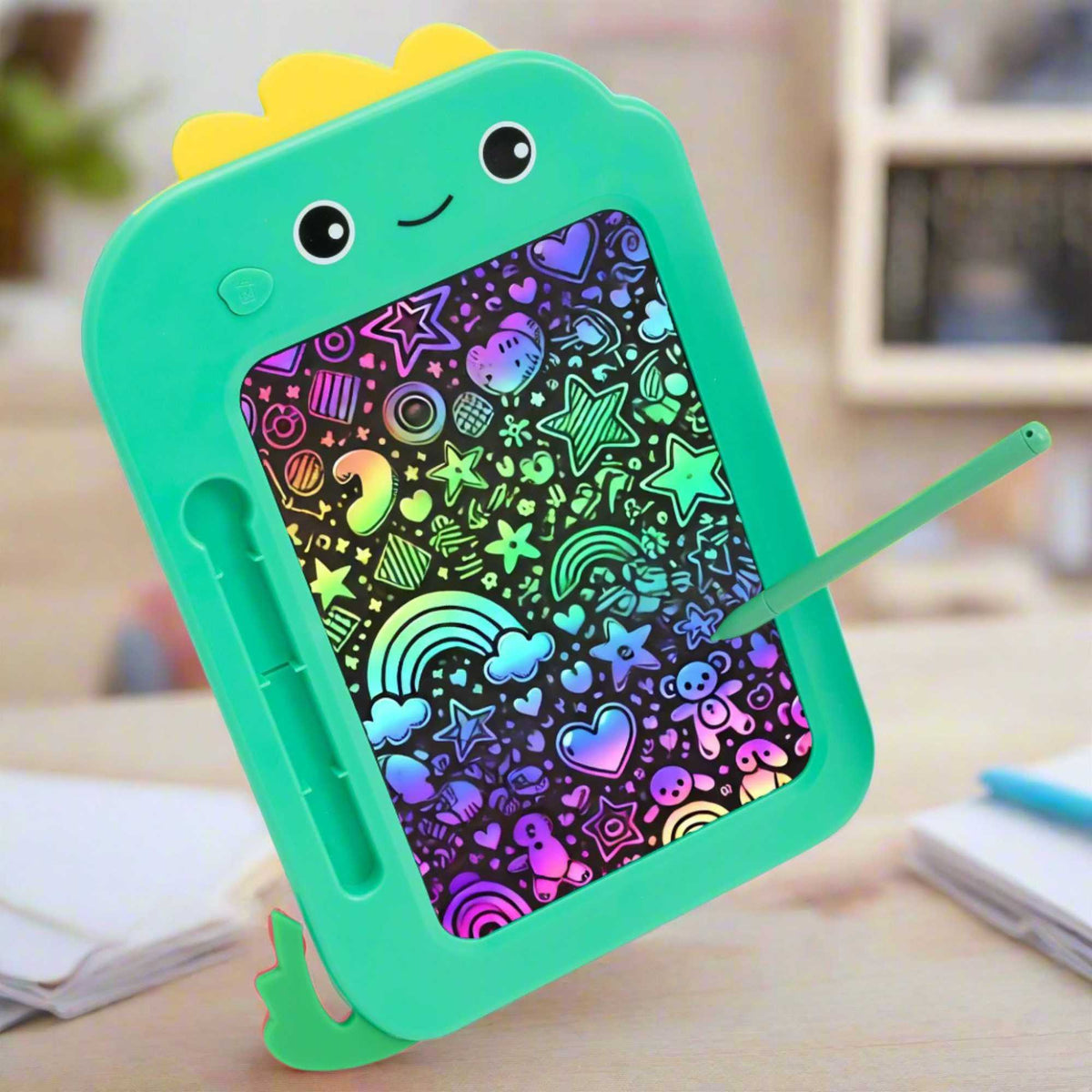 Fun Craft LCD Writing Tablet - Dinosaur Drawing Sets