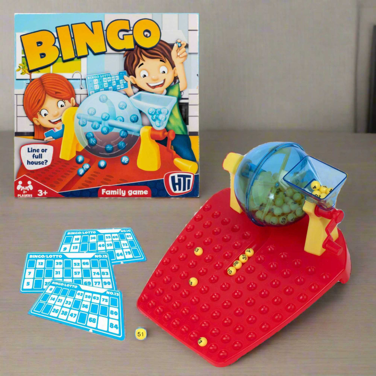 Kids Bingo Game