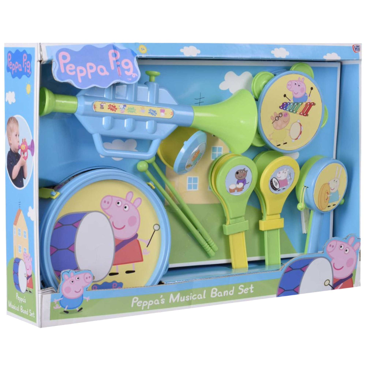 Peppa Pig Musical Band Set Musical Toys