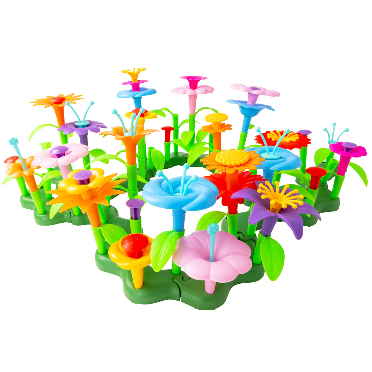 My Play House Build Your Own Secret Garden | 100+ Pieces Craft Kits