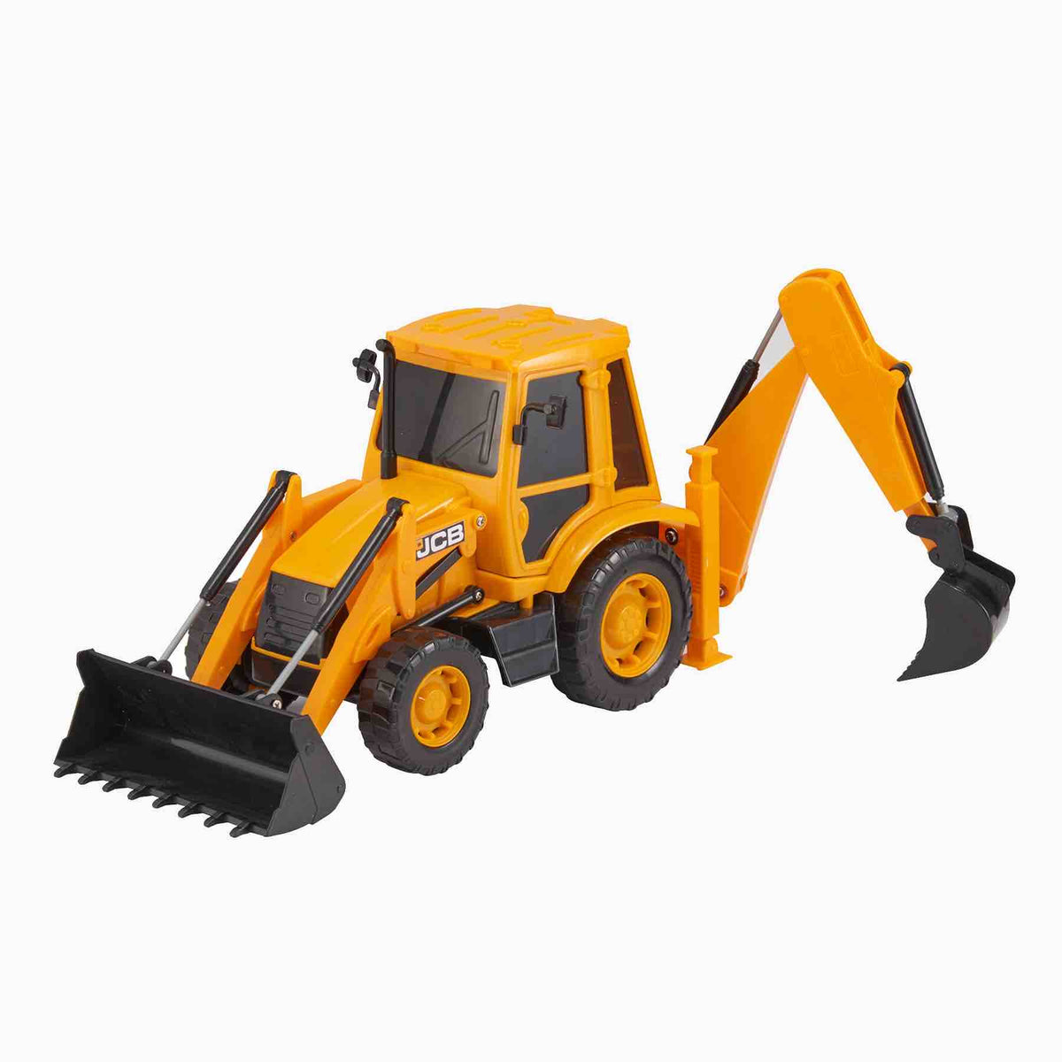 JCB Heavy Loader Transporter Truck Toy