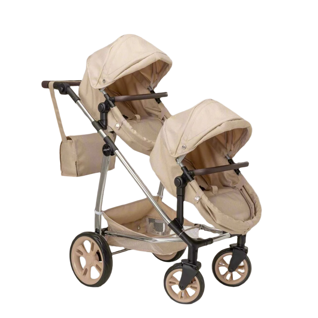 Celuna Premium Stone Twin Dolls Travel System - 9 Play Patterns