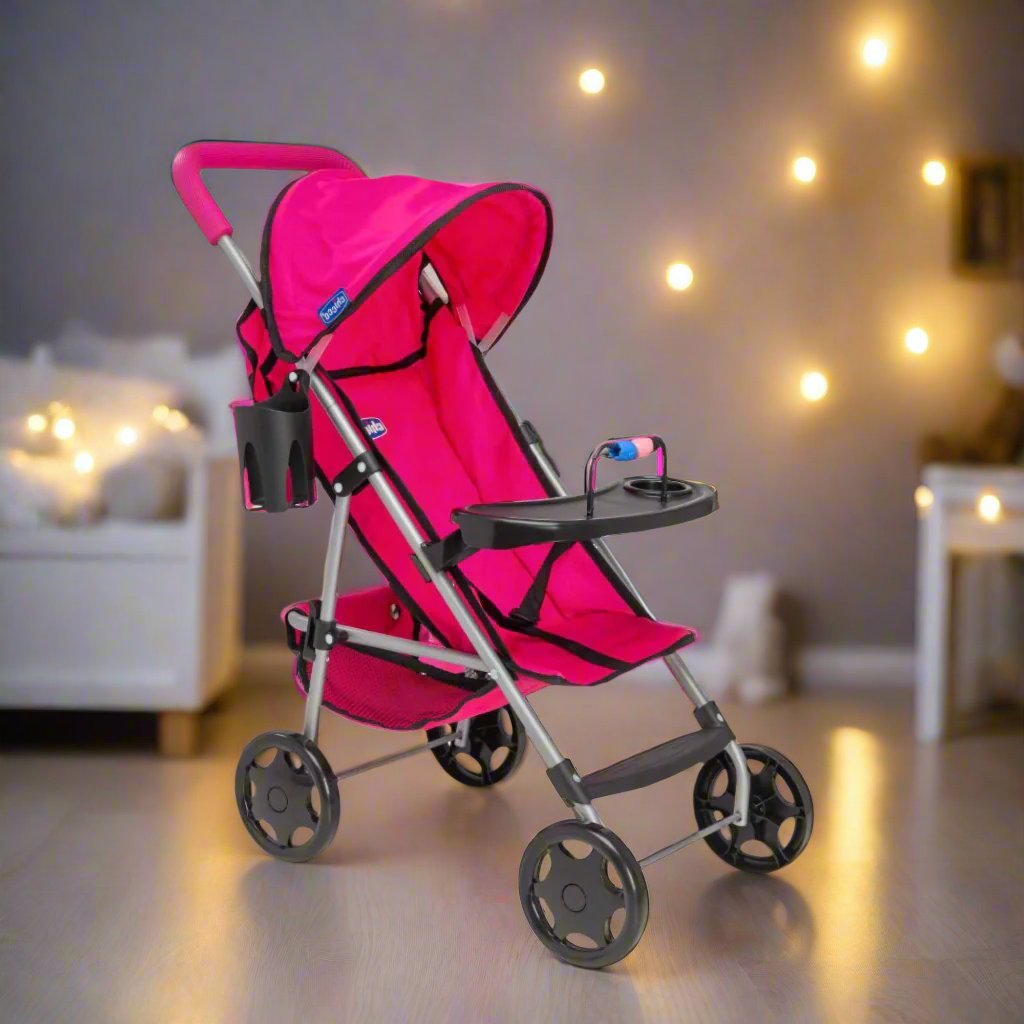 Chicco Ulala Playtime Dolls Pushchair - Pink Pushchairs