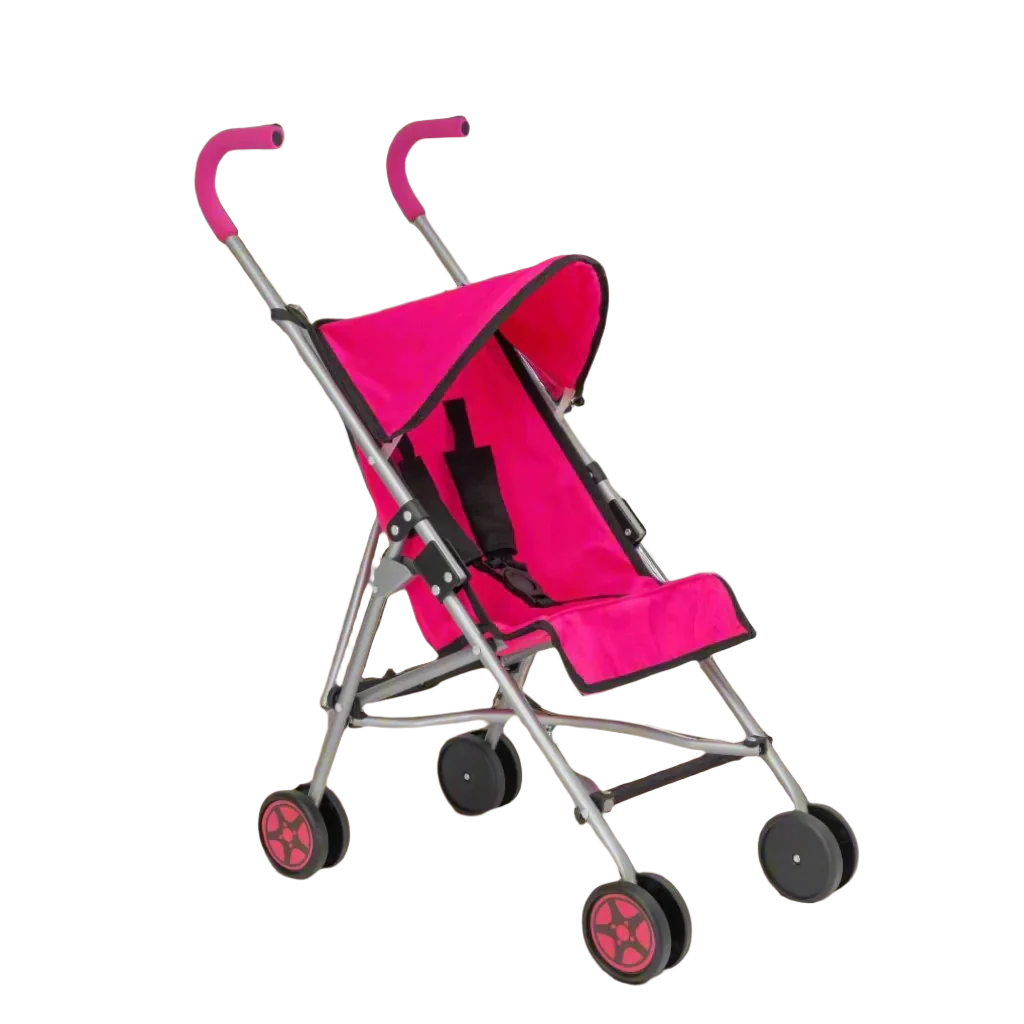 Chicco Echo Dolls Stroller - Pink Pushchairs