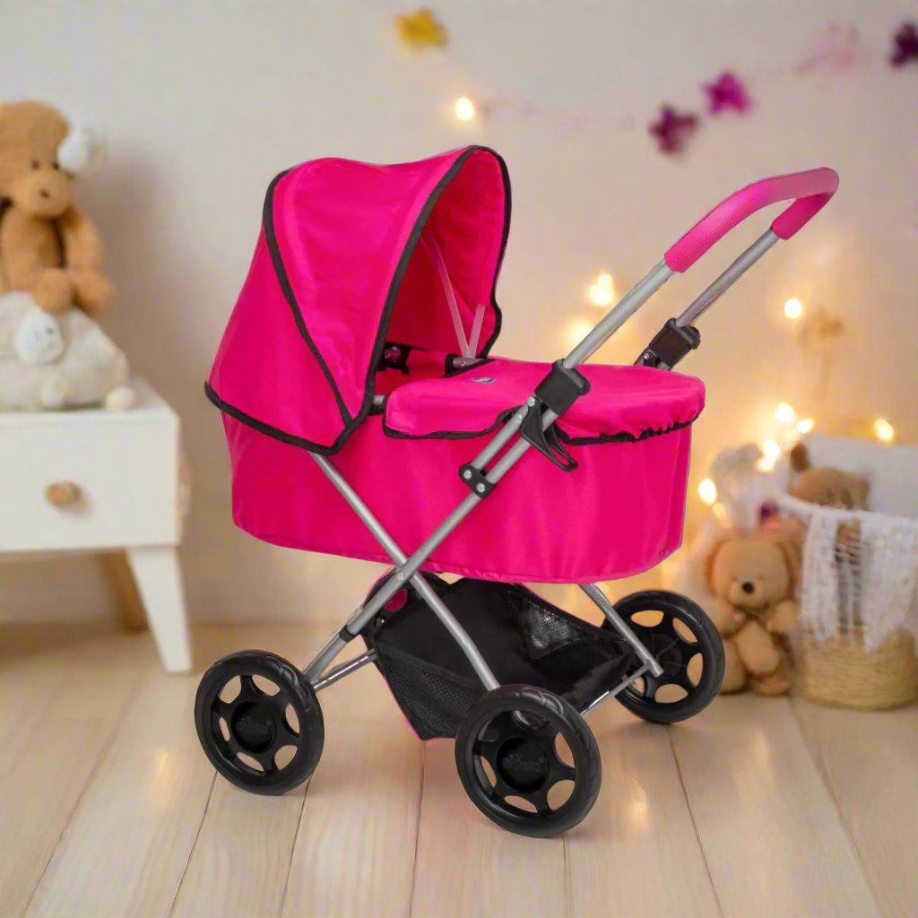 Chicco Amore Dolls Pram - Pink Prams