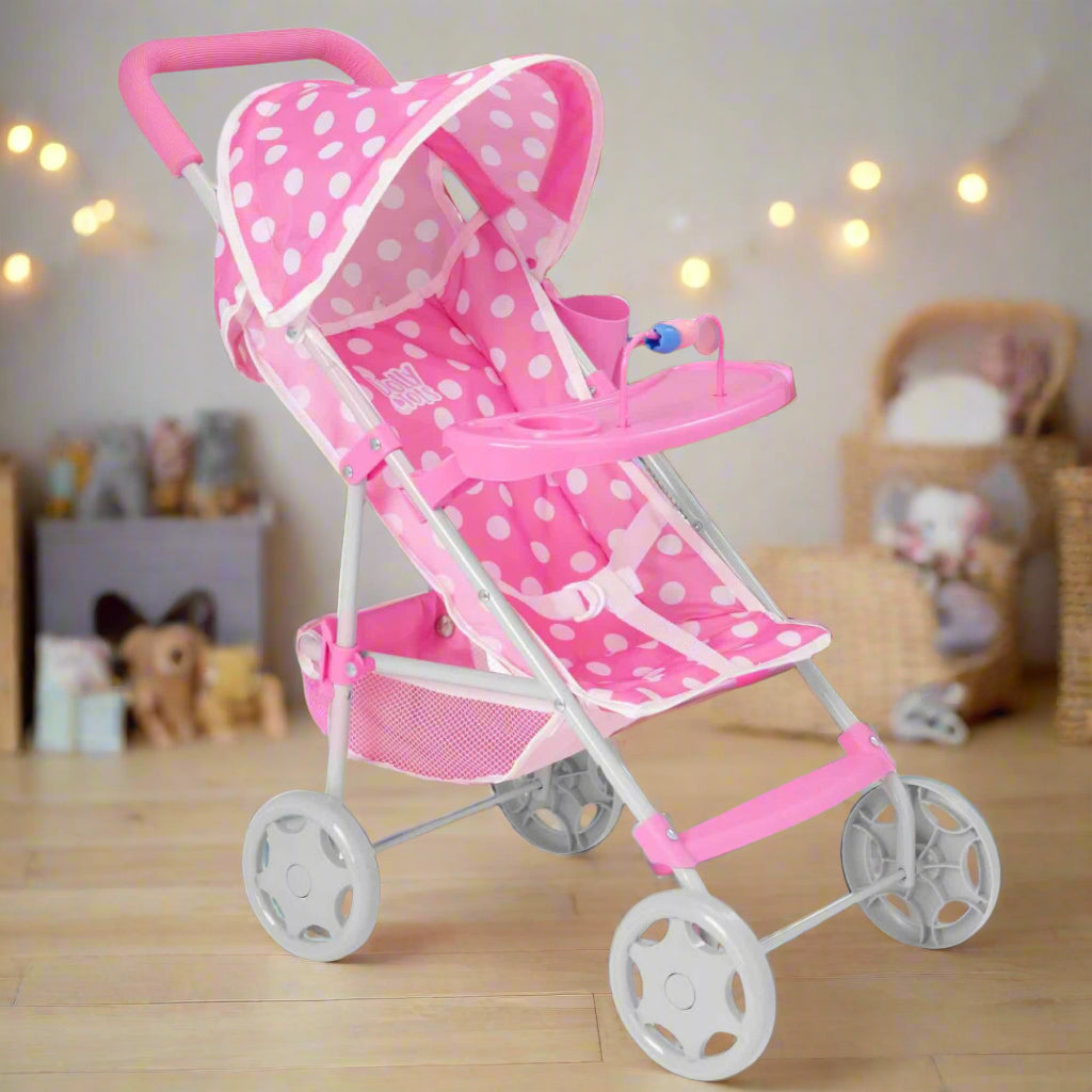 Dolly Tots Playtime Dolls Pushchair Pushchairs