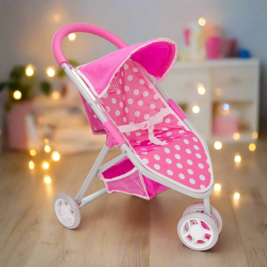 Dolly Tots Jogger Dolls Pram Prams