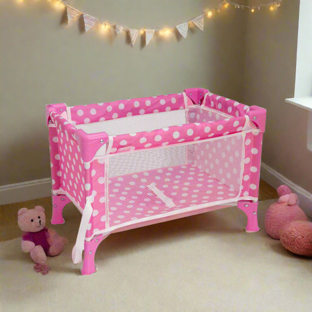 Dolly Tots Travel Dolls Cot Dolls Accessories