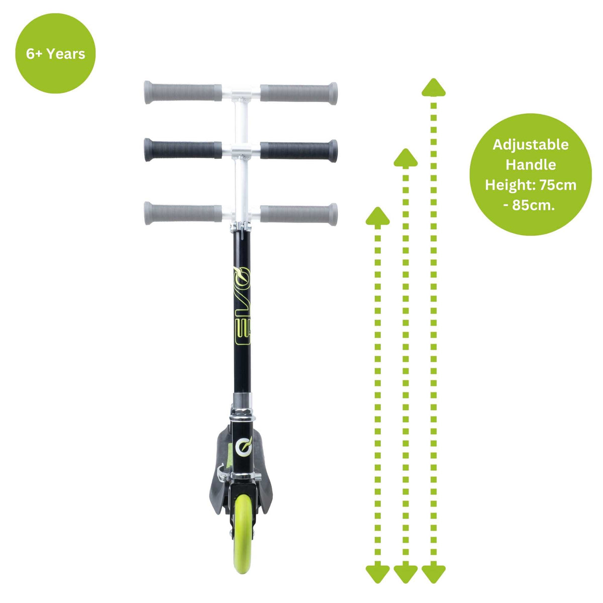 EVO VT1 Childrens Electric Scooter - Lime Green Electric Scooters