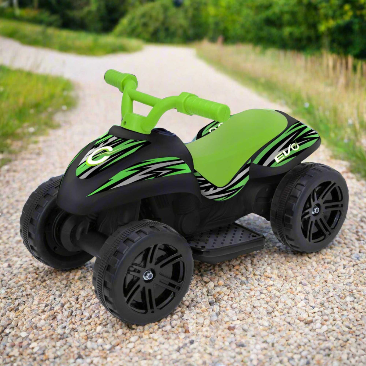 Evo 6V Kids Electric Ride-On Venom Quad Bike Electric Ride Ons