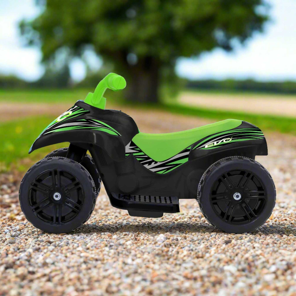 Evo 6V Kids Electric Ride-On Venom Quad Bike Electric Ride Ons
