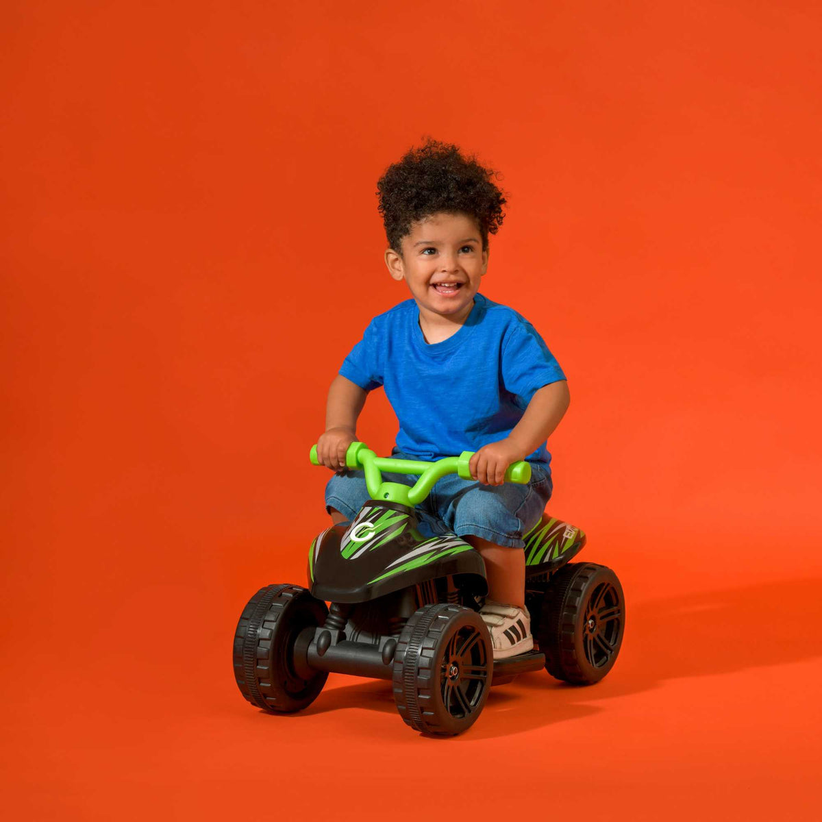 Evo 6V Kids Electric Ride-On Venom Quad Bike Electric Ride Ons