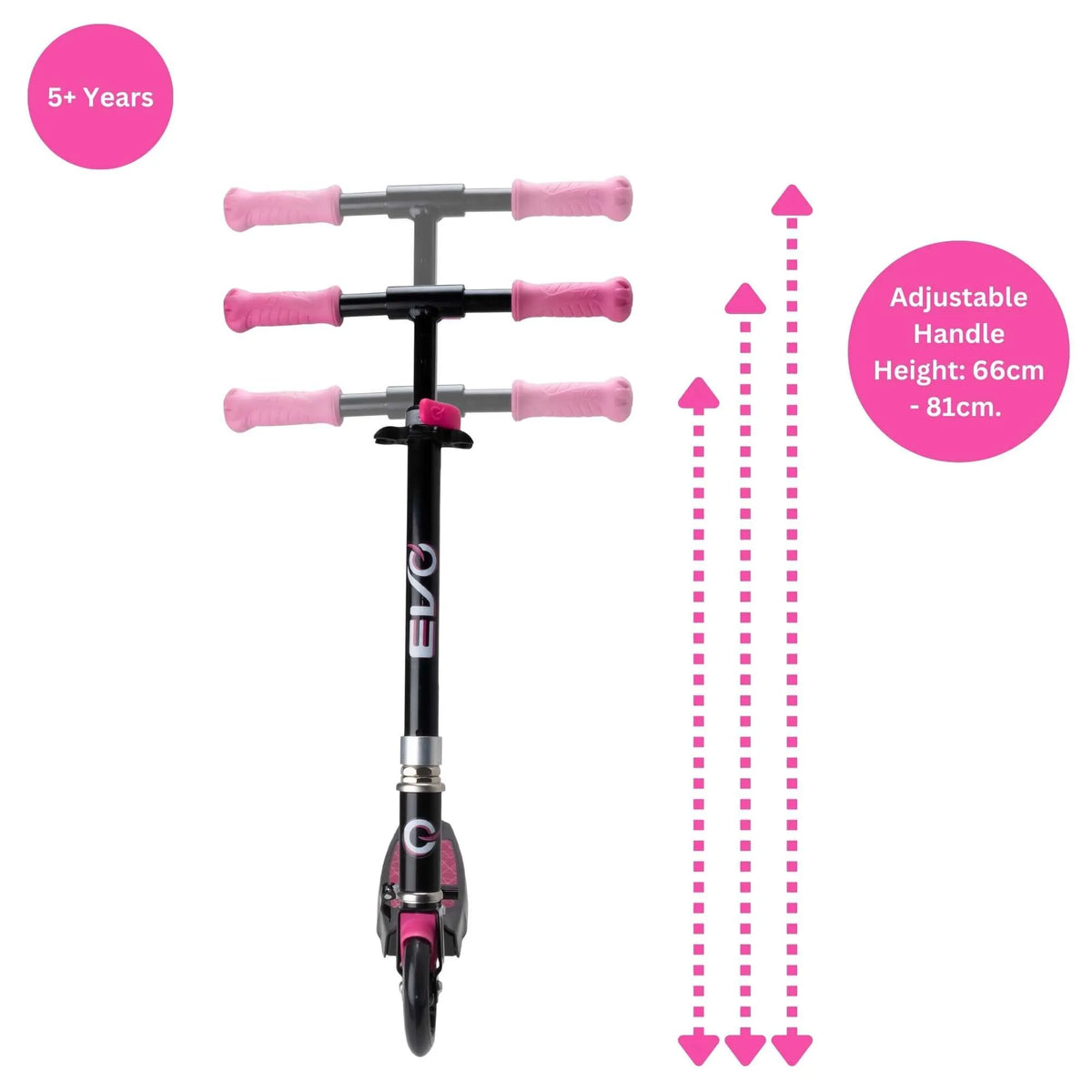 EVO Light Up Light Blast Scooter - Pink Scooters