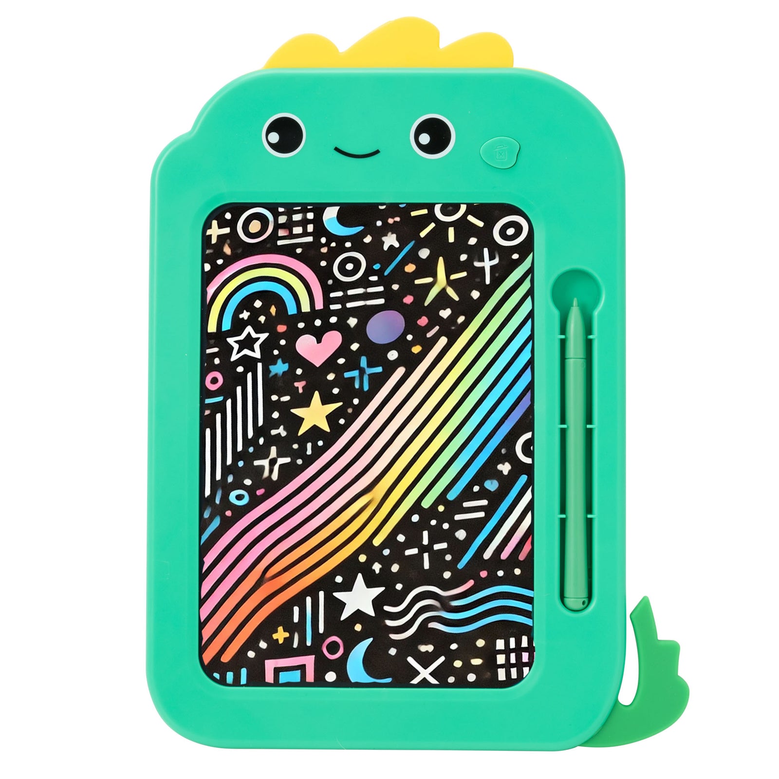 Fun Craft LCD Writing Tablet – Dinosaur Reusable Kids Drawing & Doodle Board