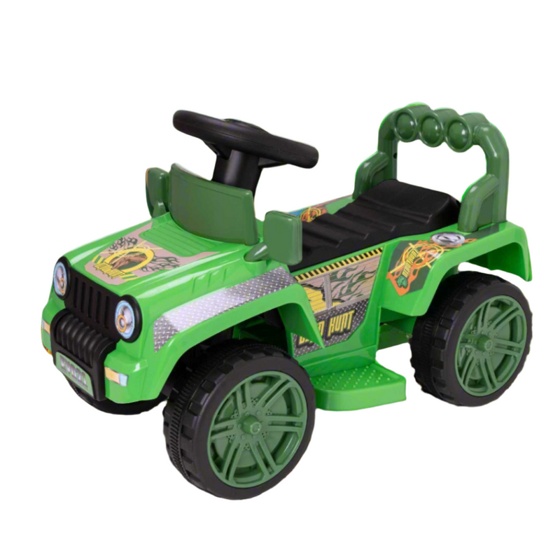 EVO Electric Ride On Dinosaur 4x4 Truck Electric Ride Ons