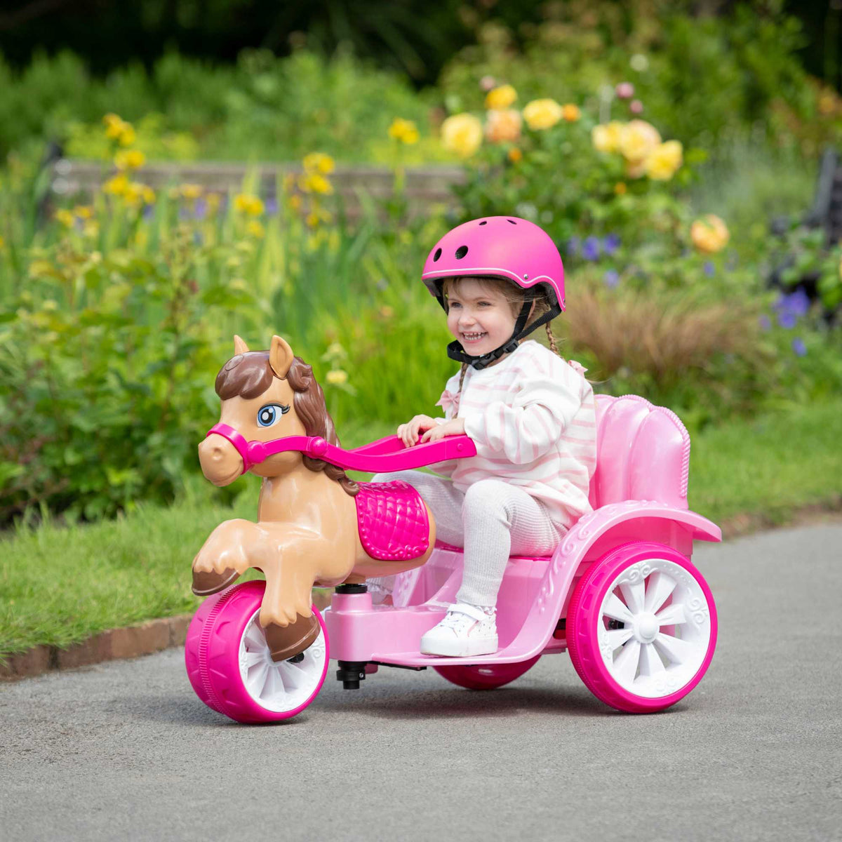EVO Electric Pony Carriage Childrens Ride On Electric Ride Ons