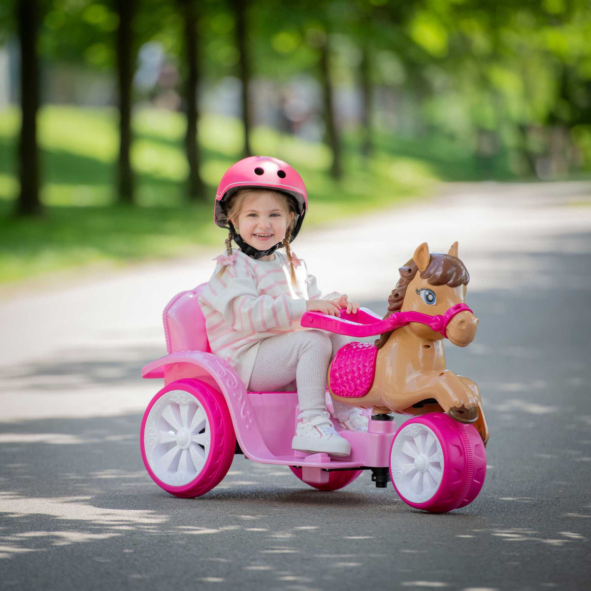 EVO Electric Pony Carriage Childrens Ride On Electric Ride Ons