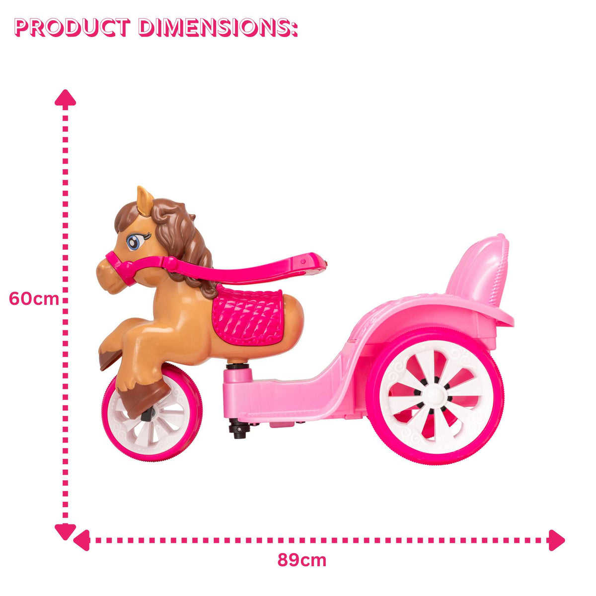 EVO Electric Pony Carriage Childrens Ride On Electric Ride Ons