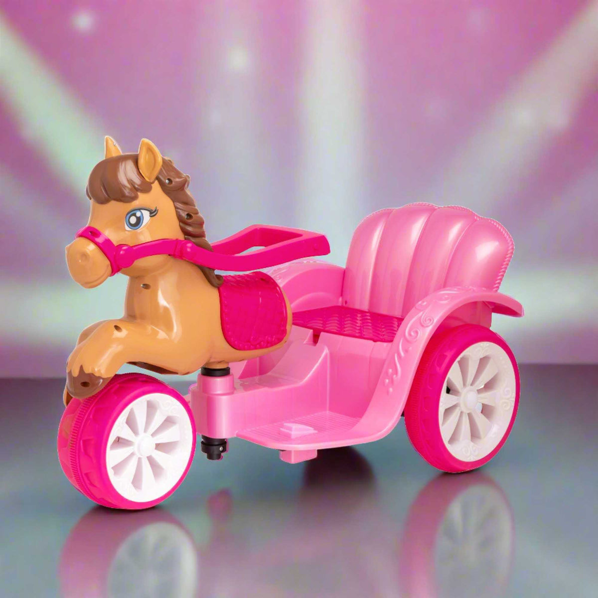 EVO Electric Pony Carriage Childrens Ride On Electric Ride Ons