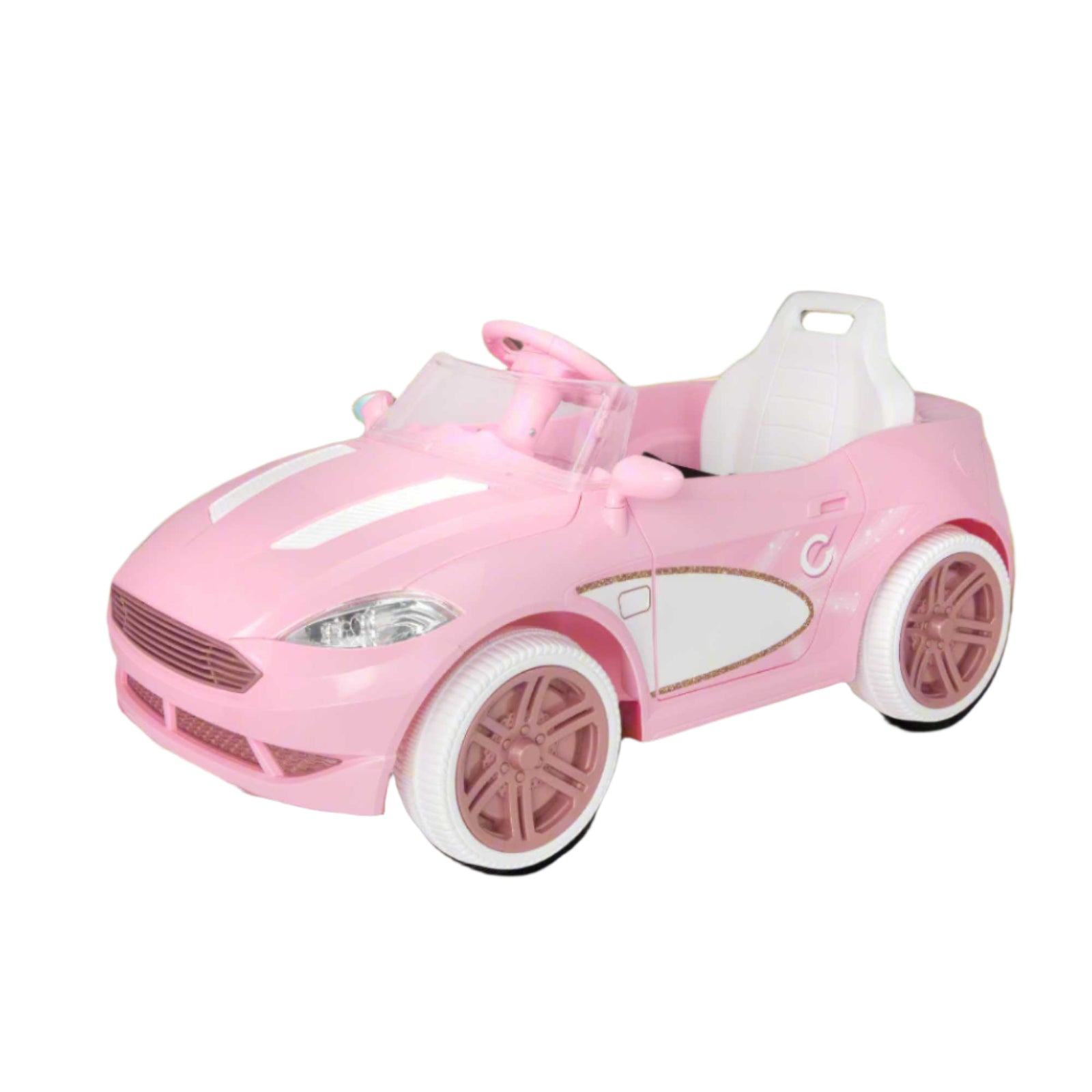 EVO Electric Ride-On Dream Coupe Pink Car